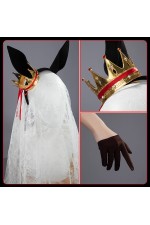 2XXT Cosplay Uma Musume Pretty Derby Kitasan Black Final Bloom Race Outfit Cosplay Costume
